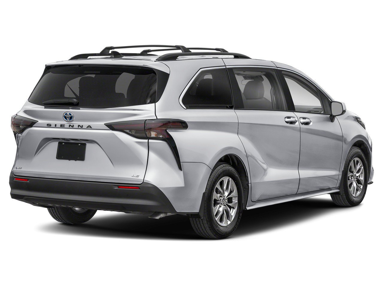 Used 2025 Toyota Sienna LE FWD image 2