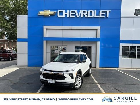 New 2026 Chevrolet TrailBlazer LS w/ LS Convenience Package image 1