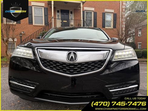 Used 2014 Acura MDX SH-AWD w/ Tech & Entertainment image 4