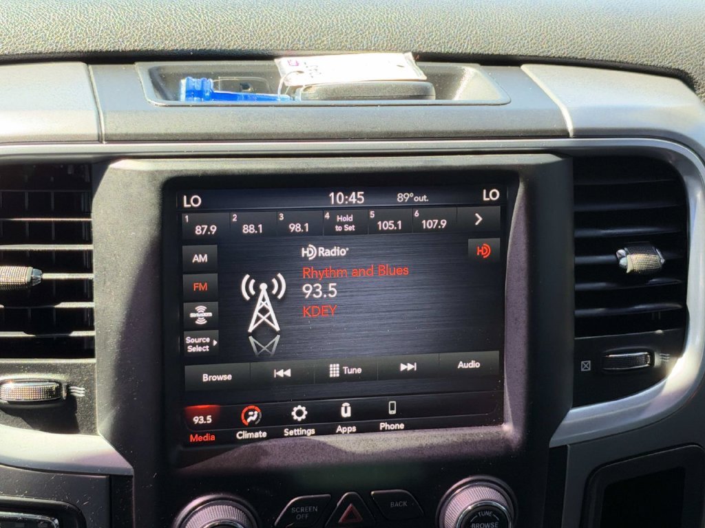Used 2021 RAM 1500 Warlock w/ Electronics Group RWD image 15
