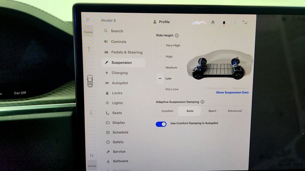 Used 2022 Tesla Model X Plaid AWD/4WD image 18