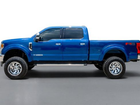 Used 2022 Ford F250 Lariat w/ Lariat Ultimate Package AWD/4WD image 9