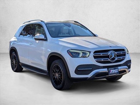 Used 2020 Mercedes-Benz GLE 350 4MATIC image 3