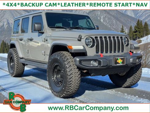 Used 2020 Jeep Wrangler Unlimited Sahara image 1