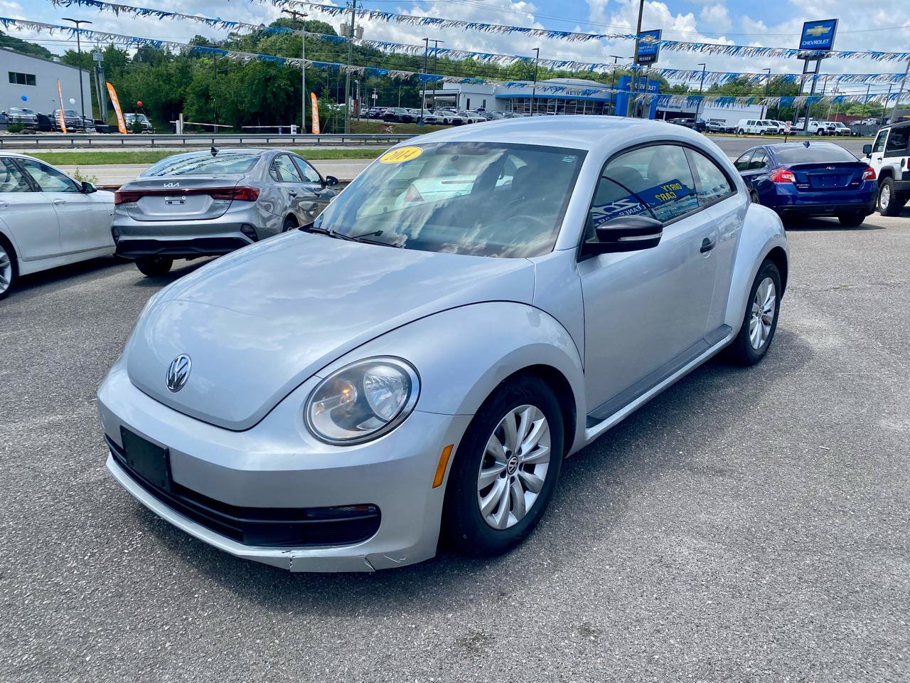 Used 2014 Volkswagen Beetle 1.8T FWD image 3