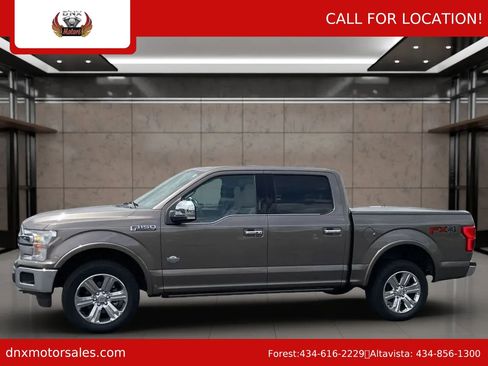 Used 2019 Ford F150 King Ranch w/ Equipment Group 601A Luxury AWD/4WD image 6