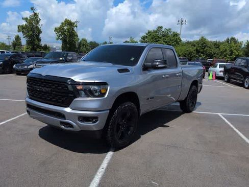 Used 2022 RAM 1500 Big Horn AWD/4WD image 4