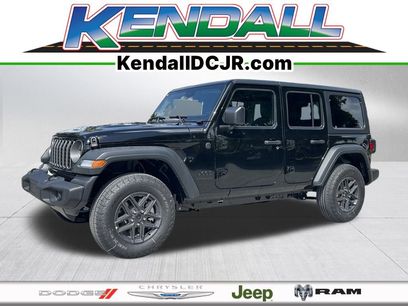 New 2025 Jeep Wrangler Sport S