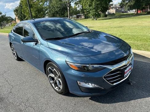 Used 2024 Chevrolet Malibu LT FWD image 24