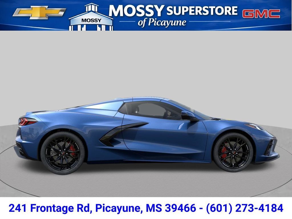 New 2027 Chevrolet Corvette Stingray Convertible w/ Z51 Performance Package RWD image 5