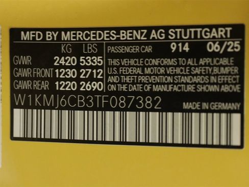 New 2026 Mercedes-Benz CLE 53 AMG 4MATIC Coupe image 15