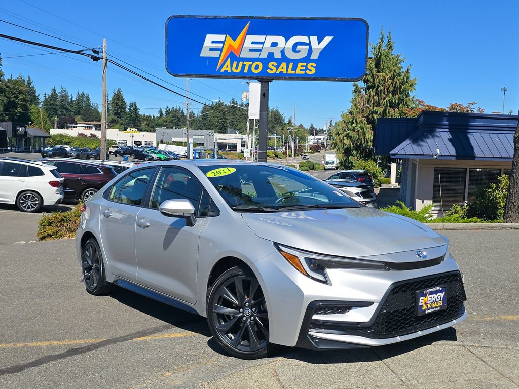Used 2024 Toyota Corolla SE w/ SE Package FWD image 1