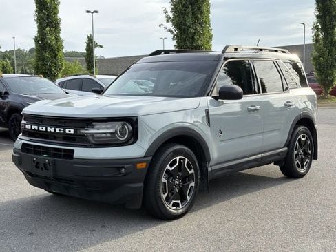 Used 2023 Ford Bronco Sport Outer Banks w/ Tech Package AWD/4WD image 7
