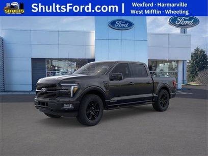 New 2025 Ford F150 Platinum w/ Equipment Group 702A High