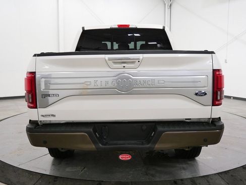 Used 2017 Ford F150 King Ranch w/ Equipment Group 601A Luxury image 6