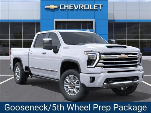 New 2026 Chevrolet Silverado 2500 High Country w/ High Country Premium Package AWD/4WD image 8