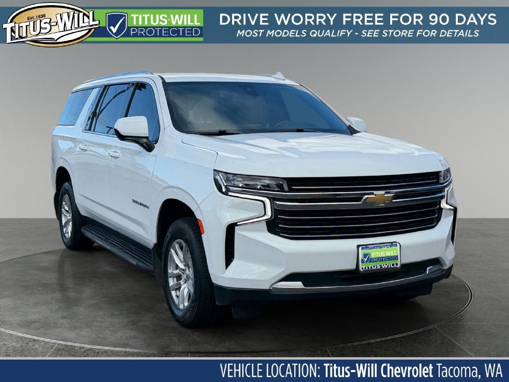 Used 2021 Chevrolet Suburban LT AWD/4WD image 1