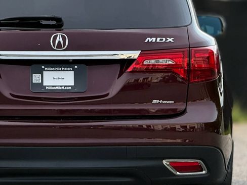 Used 2016 Acura MDX SH-AWD image 12