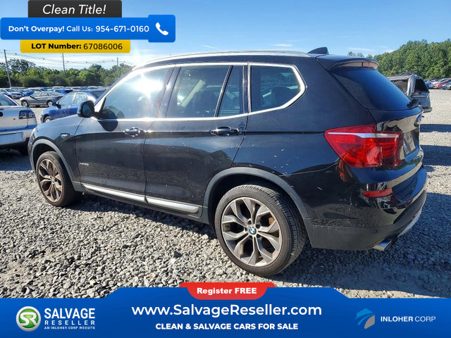 Used 2017 BMW X3 xDrive35i AWD/4WD image 3