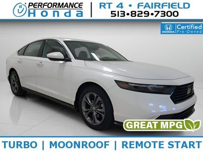Used 2024 Honda Accord EX