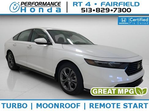 Used 2024 Honda Accord EX image 1