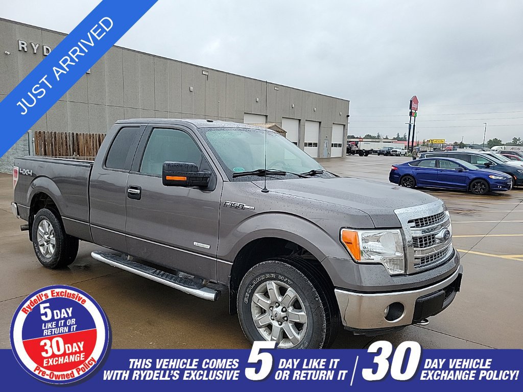 Used 2014 Ford F150 XLT w/ XLT Chrome Package AWD/4WD image 1