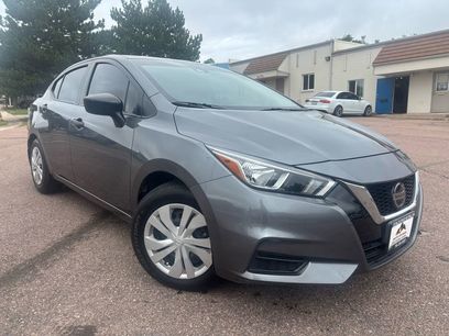 Used 2022 Nissan Versa S