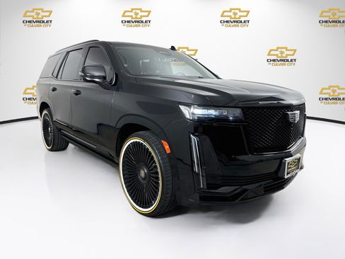 Used 2024 Cadillac Escalade Sport w/ Touring Package AWD/4WD image 1