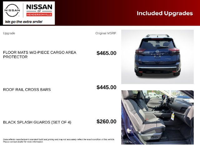New 2026 Nissan Rogue Platinum AWD/4WD image 2