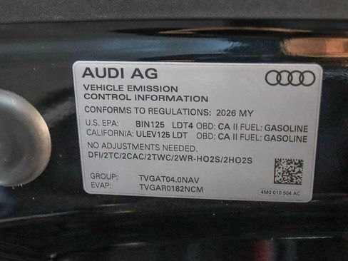 New 2026 Audi SQ8 Prestige AWD/4WD image 28