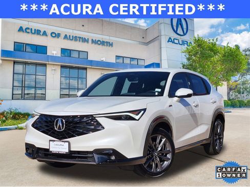 Certified 2025 Acura ADX A-Spec image 1