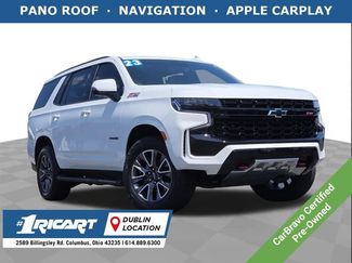 Used 2023 Chevrolet Tahoe Z71 w/ Luxury Package AWD/4WD video 1