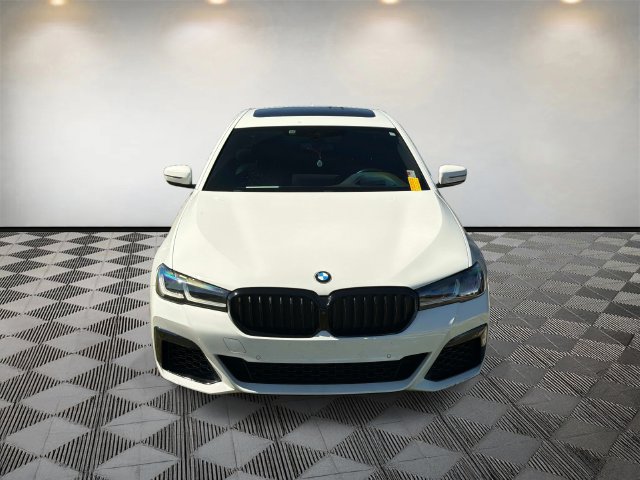 Used 2021 BMW M550i xDrive w/ Dynamic Handling Package AWD/4WD image 3