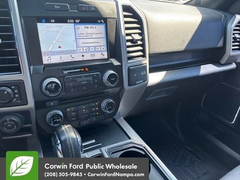 Used 2018 Ford F150 Lariat w/ Equipment Group 502A Luxury AWD/4WD image 22