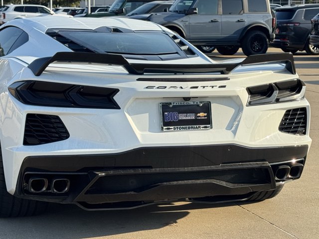 Used 2022 Chevrolet Corvette Stingray Preferred Cpe w/ Z51 Performance Package RWD image 8