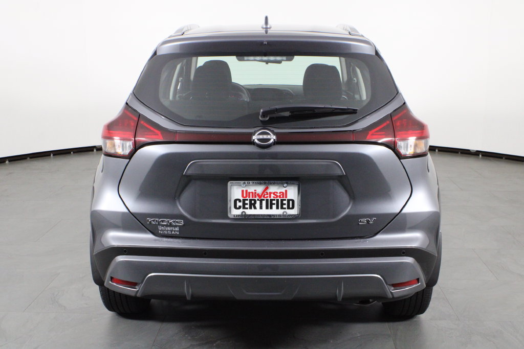 Certified 2023 Nissan Kicks SV FWD image 11