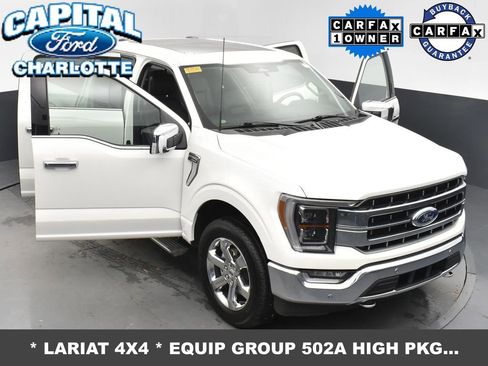 Used 2022 Ford F150 Lariat w/ Equipment Group 502A High image 29