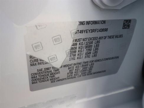 Used 2024 GMC Sierra 3500 Denali Ultimate image 24