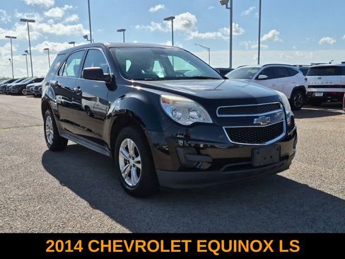 Used 2014 Chevrolet Equinox LS image 1