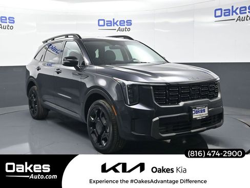 Certified 2025 Kia Sorento X-Line EX AWD/4WD image 1