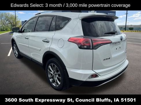 Used 2016 Toyota RAV4 Limited AWD/4WD image 3