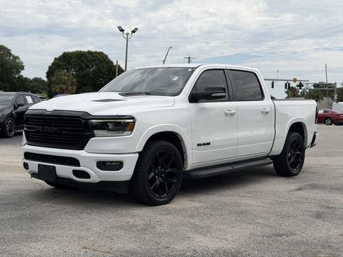 Used 2021 RAM 1500 Laramie RWD image 8