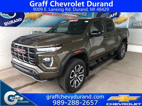 Used 2024 GMC Canyon AT4 w/ Canyon Safety Plus Package AWD/4WD image 1