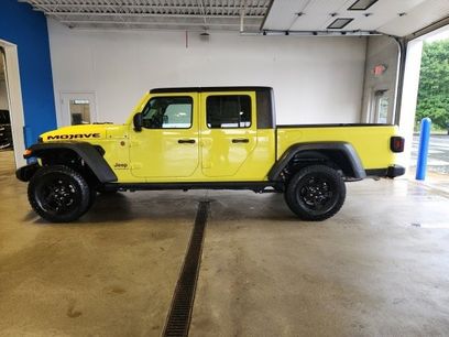 Used 2023 Jeep Gladiator Mojave w/ Cold Weather Group