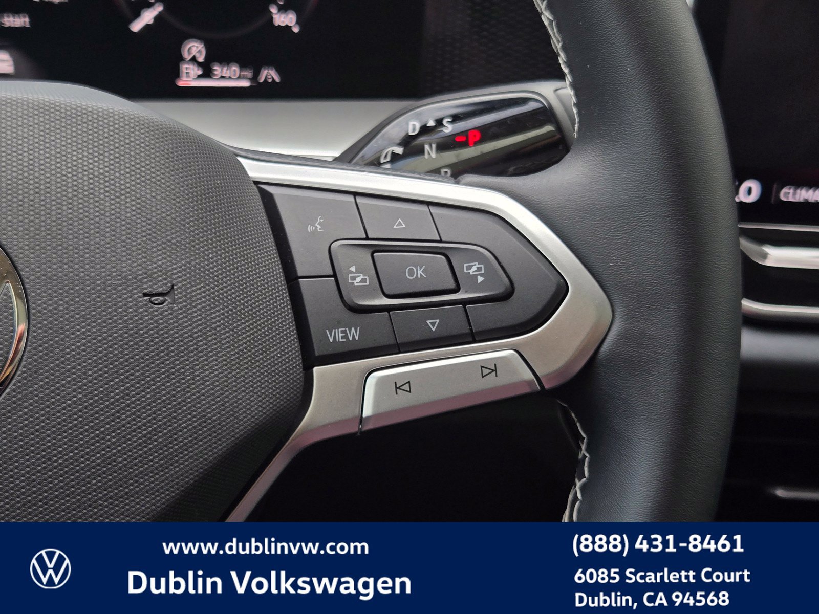 Certified 2026 Volkswagen Tiguan SE AWD/4WD image 20