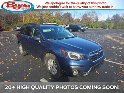 Used 2019 Subaru Outback 2.5i Premium