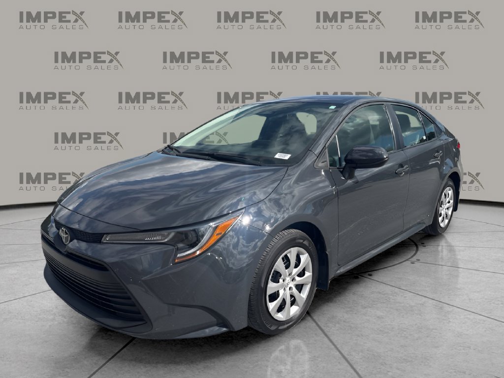 Used 2026 Toyota Corolla LE FWD image 1