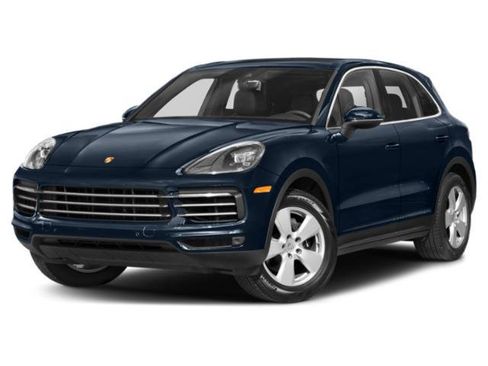 Used 2021 Porsche Cayenne AWD/4WD image 1