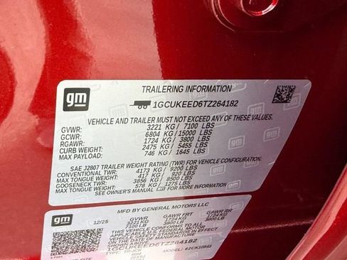 New 2026 Chevrolet Silverado 1500 RST w/ RST All Star Premium Package AWD/4WD image 20