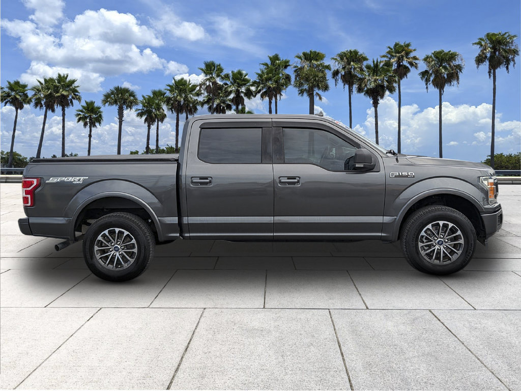 Certified 2018 Ford F150 XLT w/ Equipment Group 302A Luxury AWD/4WD image 8